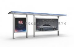 廣東不銹鋼候車亭第二批發貨